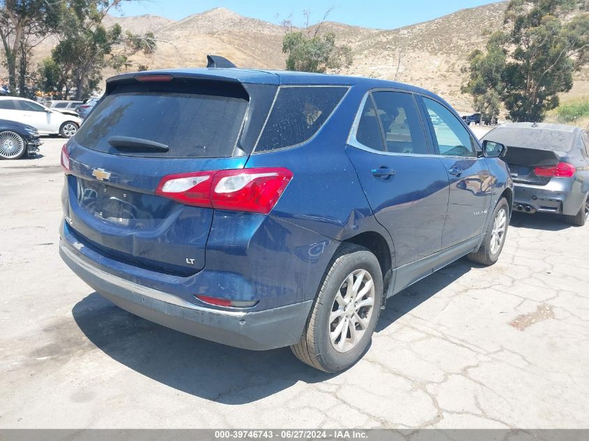 2020 Chevrolet Equinox Fwd Lt 1.5L Turbo VIN: 2GNAXKEV0L6178896 Lot: 39746743