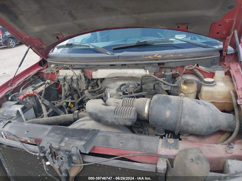 2007 Ford F-150 Xlt VIN: 1FTRW12W87KC30705 Lot: 39746747