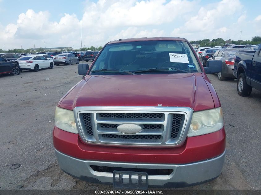 2007 Ford F-150 Xlt VIN: 1FTRW12W87KC30705 Lot: 39746747