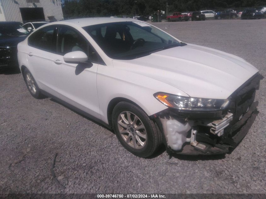 3FA6P0G75FR193902 2015 FORD FUSION - Image 1