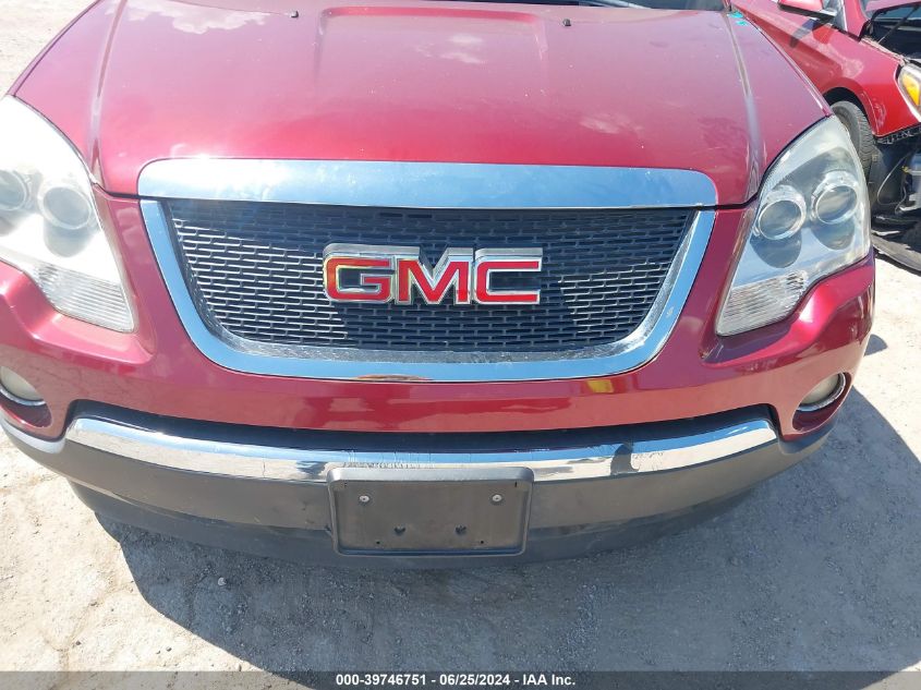 2009 GMC Acadia Sle-1 VIN: 1GKER13D49J177159 Lot: 39746751