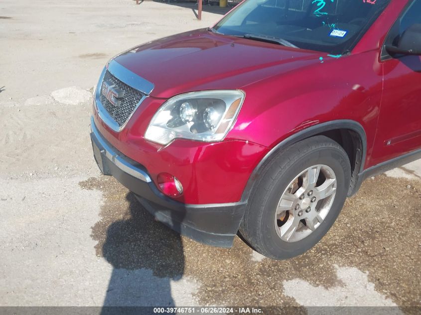 2009 GMC Acadia Sle-1 VIN: 1GKER13D49J177159 Lot: 39746751