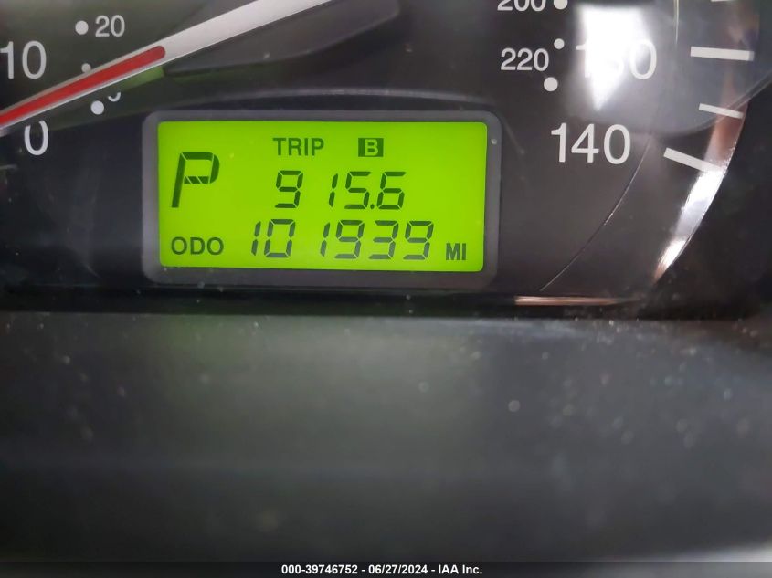 2009 Kia Spectra Ex VIN: KNAFE222195645677 Lot: 39746752