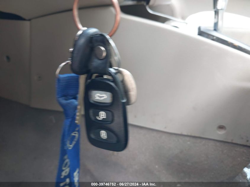 2009 Kia Spectra Ex VIN: KNAFE222195645677 Lot: 39746752