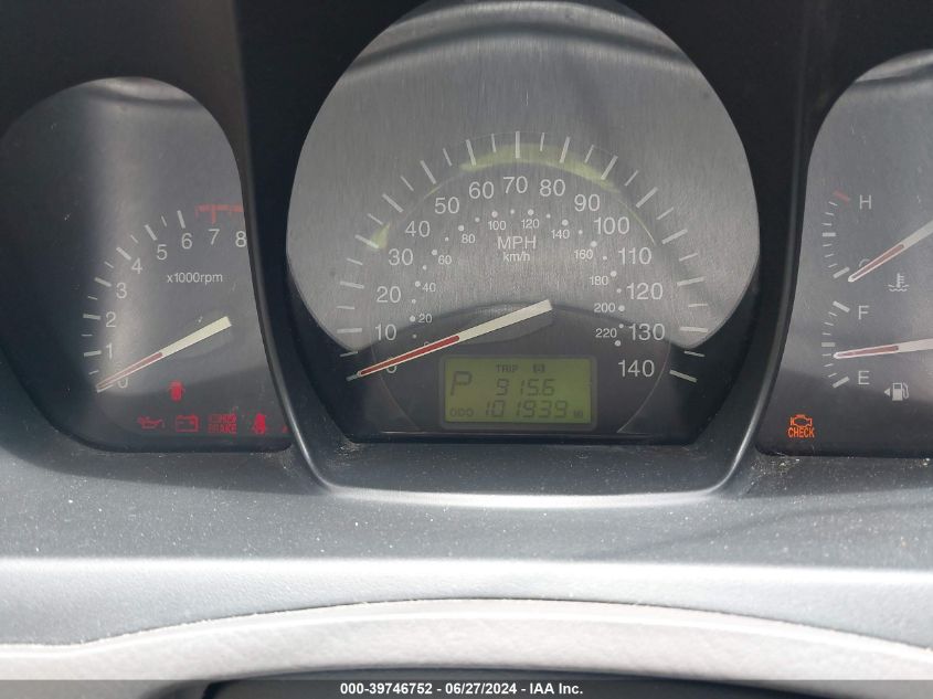 2009 Kia Spectra Ex VIN: KNAFE222195645677 Lot: 39746752