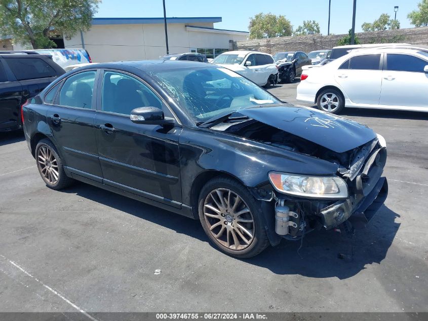 2010 Volvo S40 2.4I VIN: YV1390MS7A2498177 Lot: 39746755