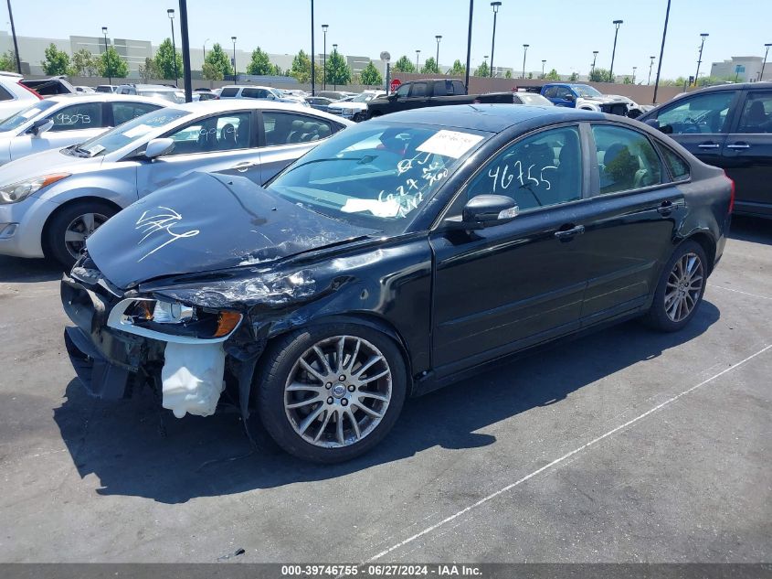 2010 Volvo S40 2.4I VIN: YV1390MS7A2498177 Lot: 39746755