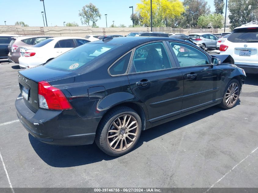 2010 Volvo S40 2.4I VIN: YV1390MS7A2498177 Lot: 39746755