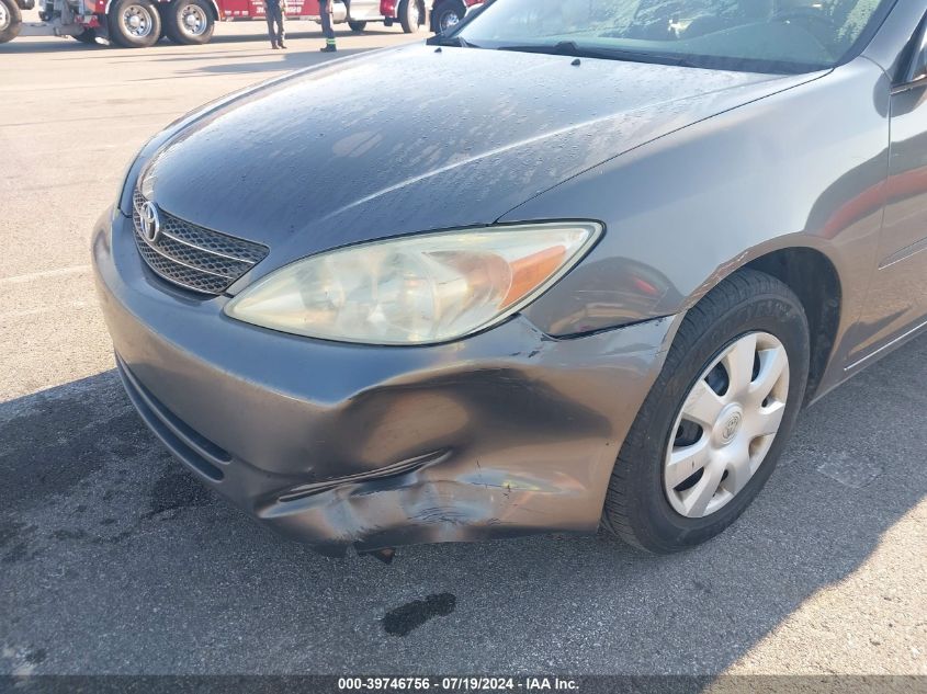 2004 Toyota Camry Le/Xle/Se VIN: 4T1BE32K84U918258 Lot: 39746756