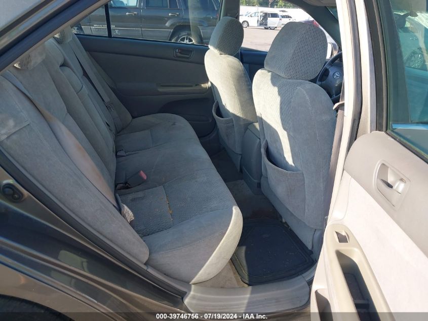 2004 Toyota Camry Le/Xle/Se VIN: 4T1BE32K84U918258 Lot: 39746756