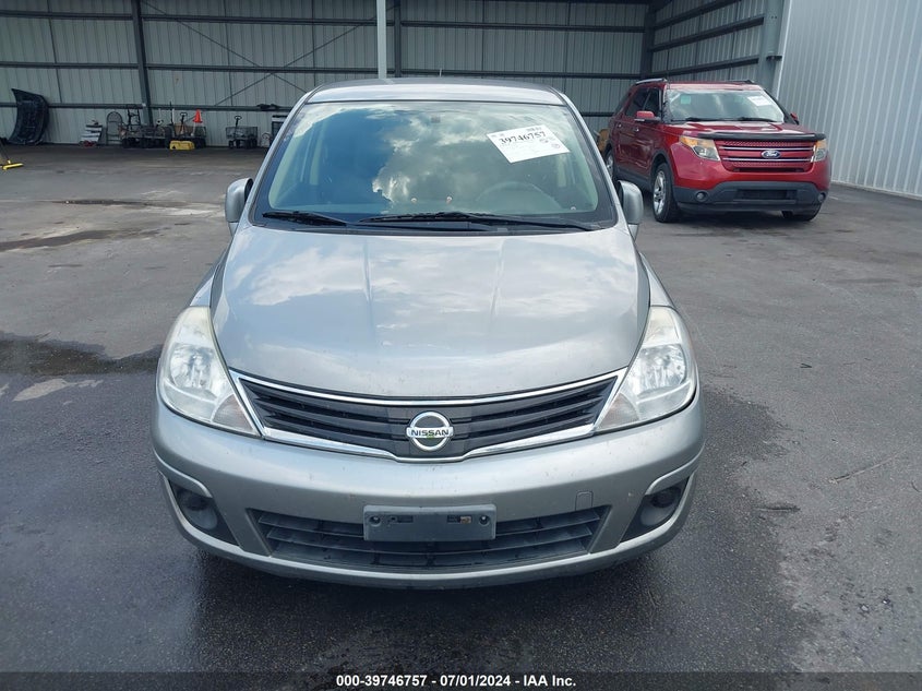 2012 Nissan Versa 1.8 S VIN: 3N1BC1CP5CK222189 Lot: 39746757