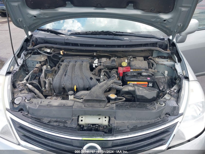 2012 Nissan Versa 1.8 S VIN: 3N1BC1CP5CK222189 Lot: 39746757