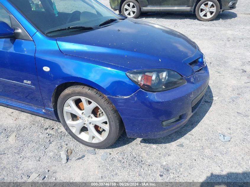 JM1BK143971600226 2007 Mazda Mazda3 S Sport