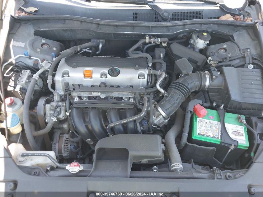 2010 Honda Accord 2.4 Lx-P VIN: 1HGCP2F46AA089231 Lot: 39746760