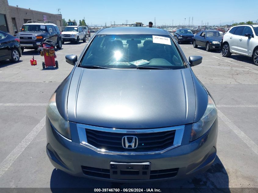 2010 Honda Accord 2.4 Lx-P VIN: 1HGCP2F46AA089231 Lot: 39746760