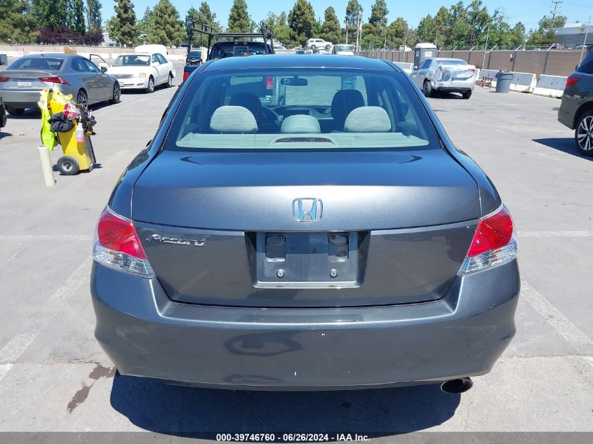 2010 Honda Accord 2.4 Lx-P VIN: 1HGCP2F46AA089231 Lot: 39746760