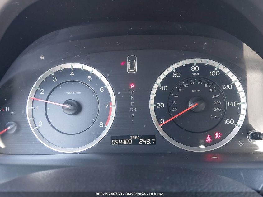 2010 Honda Accord 2.4 Lx-P VIN: 1HGCP2F46AA089231 Lot: 39746760