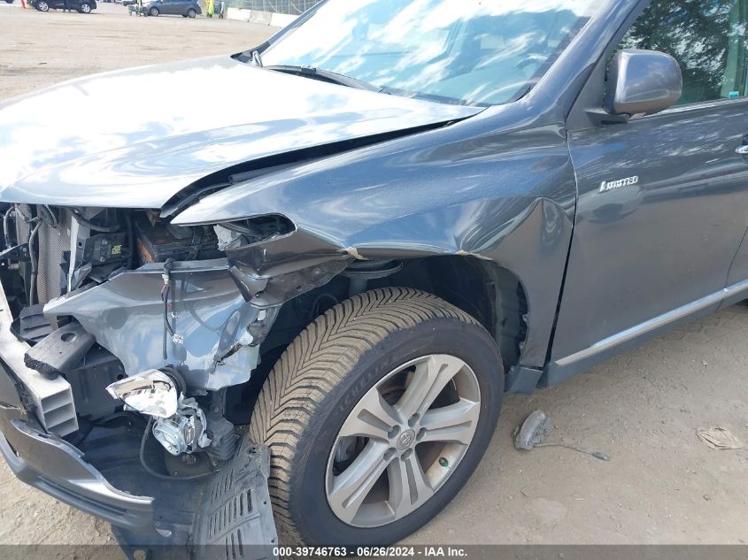 2013 Toyota Highlander Limited V6 VIN: 5TDDK3EH4DS187046 Lot: 39746763