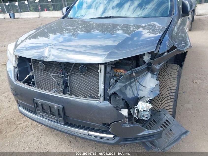 2013 Toyota Highlander Limited V6 VIN: 5TDDK3EH4DS187046 Lot: 39746763