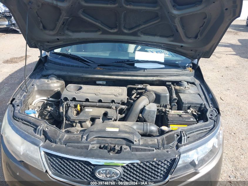 2010 Kia Forte Ex VIN: KNAFU4A2XA5132061 Lot: 39746768