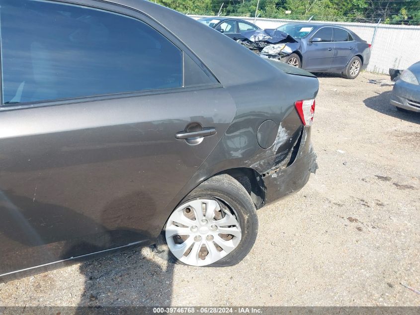 2010 Kia Forte Ex VIN: KNAFU4A2XA5132061 Lot: 39746768