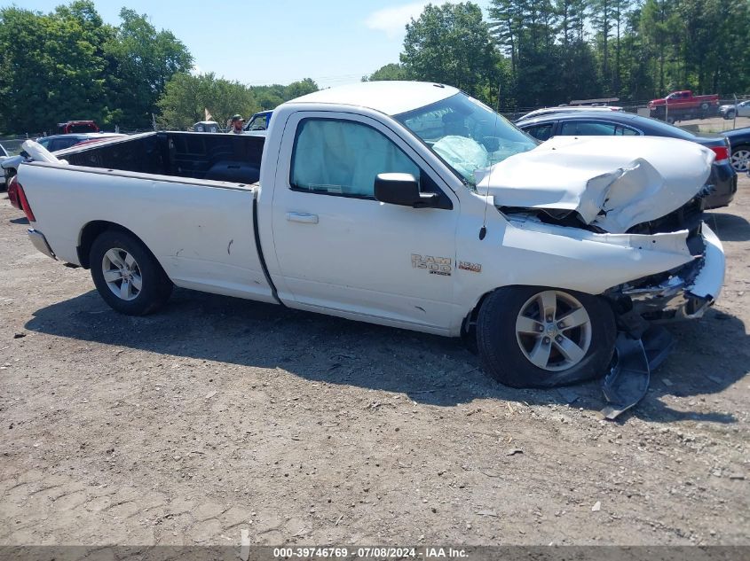 2019 Ram 1500 Classic Slt Regular Cab 4X4 8' Box VIN: 3C6JR7ET4KG526739 Lot: 39746769