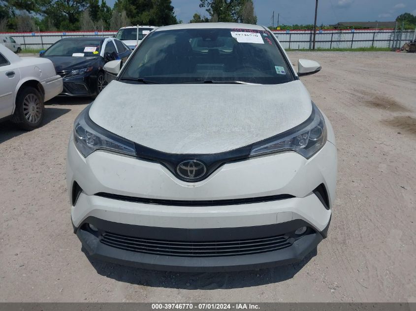 2019 Toyota C-Hr Limited VIN: JTNKHMBX2K1038096 Lot: 39746770