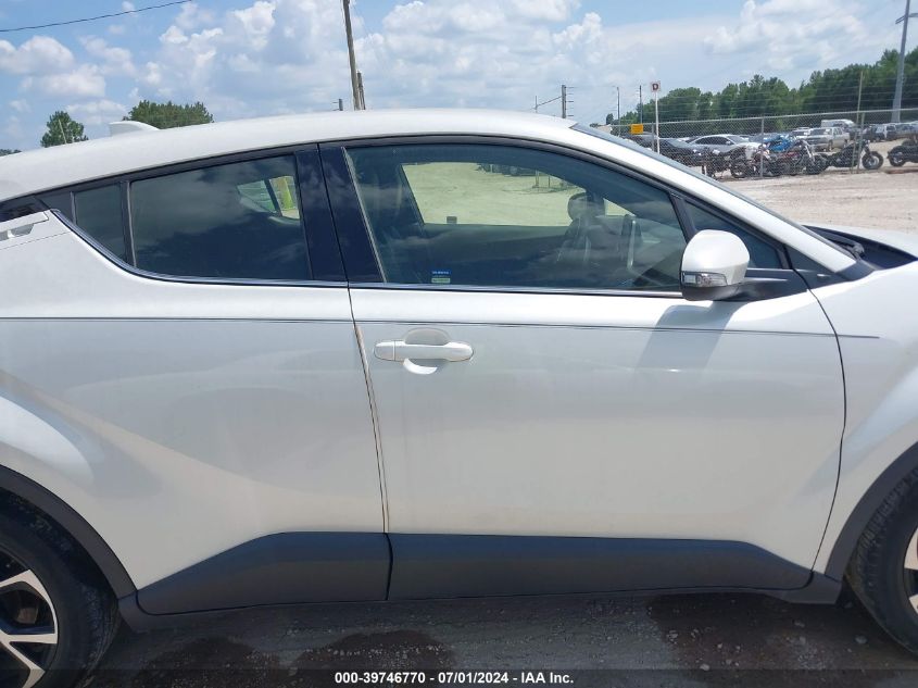 2019 Toyota C-Hr Limited VIN: JTNKHMBX2K1038096 Lot: 39746770