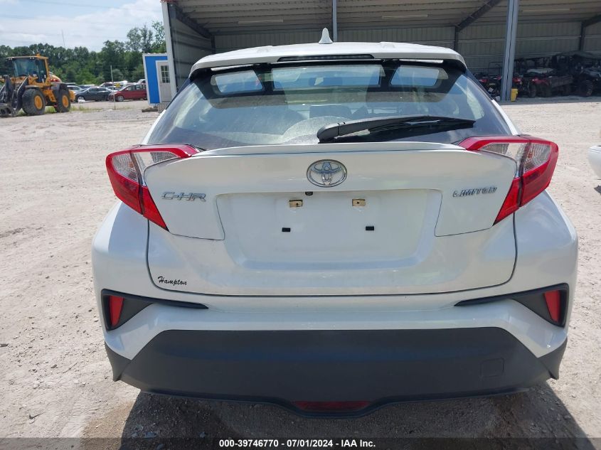 2019 Toyota C-Hr Limited VIN: JTNKHMBX2K1038096 Lot: 39746770