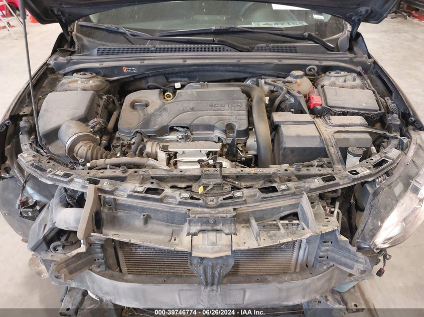 2022 Chevrolet Malibu Lt VIN: 1G1ZD5ST5NF167998 Lot: 39746774