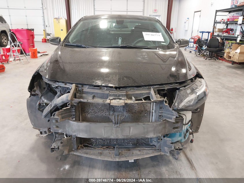 2022 Chevrolet Malibu Lt VIN: 1G1ZD5ST5NF167998 Lot: 39746774