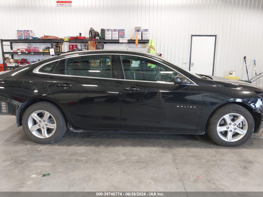 2022 Chevrolet Malibu Lt VIN: 1G1ZD5ST5NF167998 Lot: 39746774