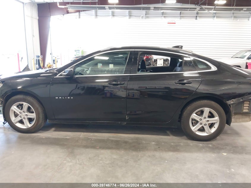 2022 Chevrolet Malibu Lt VIN: 1G1ZD5ST5NF167998 Lot: 39746774