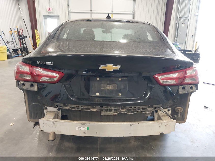 2022 Chevrolet Malibu Lt VIN: 1G1ZD5ST5NF167998 Lot: 39746774