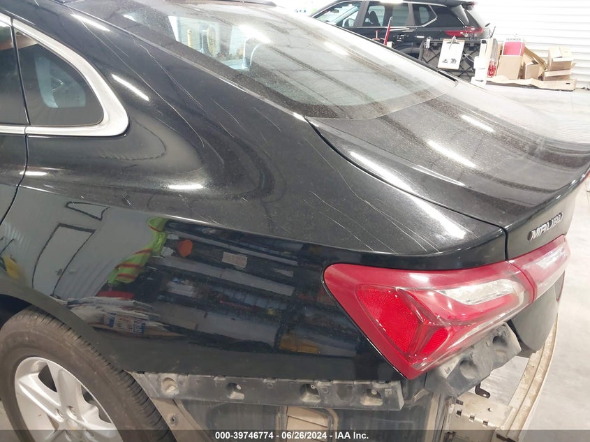 2022 Chevrolet Malibu Lt VIN: 1G1ZD5ST5NF167998 Lot: 39746774