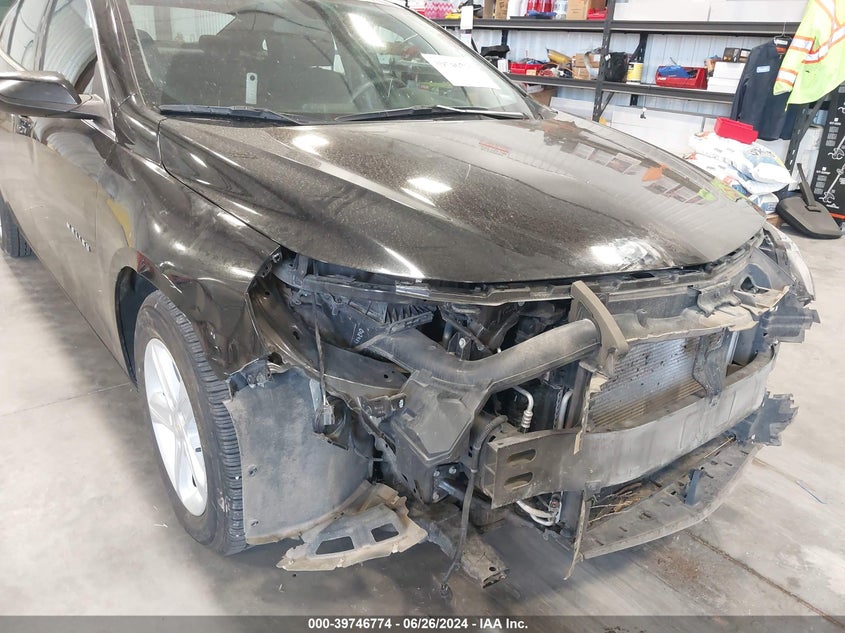 2022 Chevrolet Malibu Lt VIN: 1G1ZD5ST5NF167998 Lot: 39746774