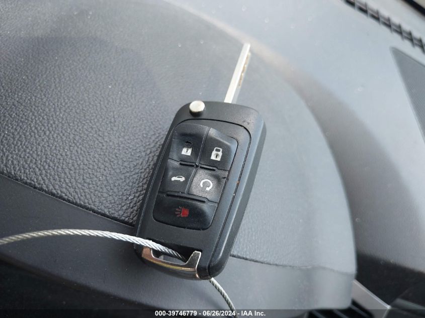 2012 Chevrolet Cruze 1Lt VIN: 1G1PF5SC4C7171372 Lot: 39746779