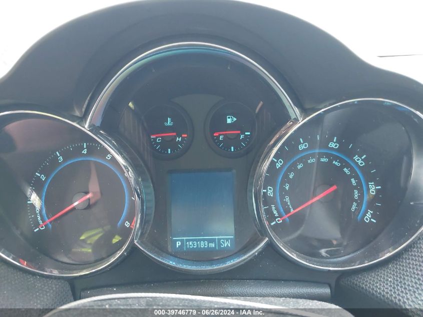 2012 Chevrolet Cruze 1Lt VIN: 1G1PF5SC4C7171372 Lot: 39746779