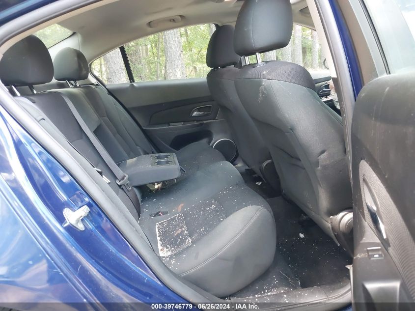 2012 Chevrolet Cruze 1Lt VIN: 1G1PF5SC4C7171372 Lot: 39746779