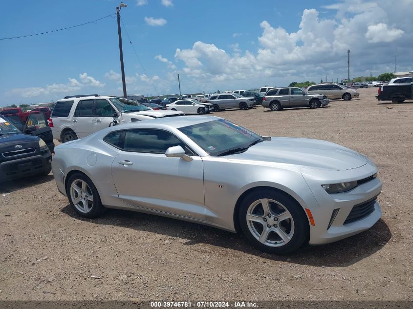 2018 Chevrolet Camaro 1Lt VIN: 1G1FB1RX5J0107677 Lot: 39746781