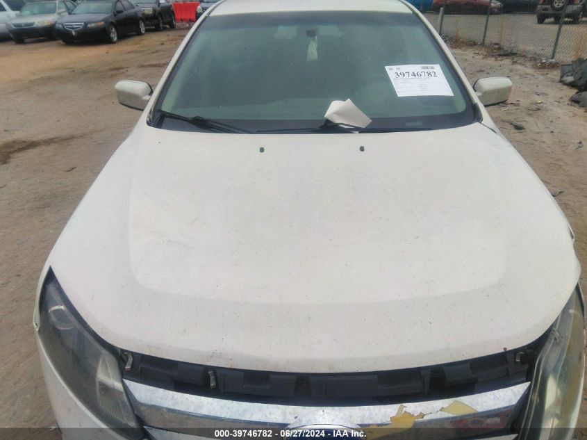 2011 Ford Fusion Se VIN: 3FAHP0HA9BR323340 Lot: 39746782