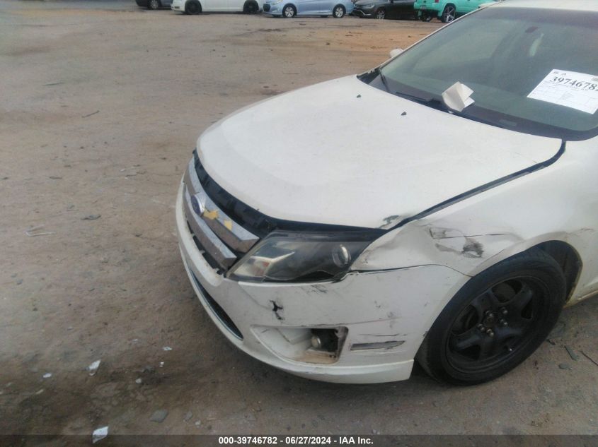 2011 Ford Fusion Se VIN: 3FAHP0HA9BR323340 Lot: 39746782