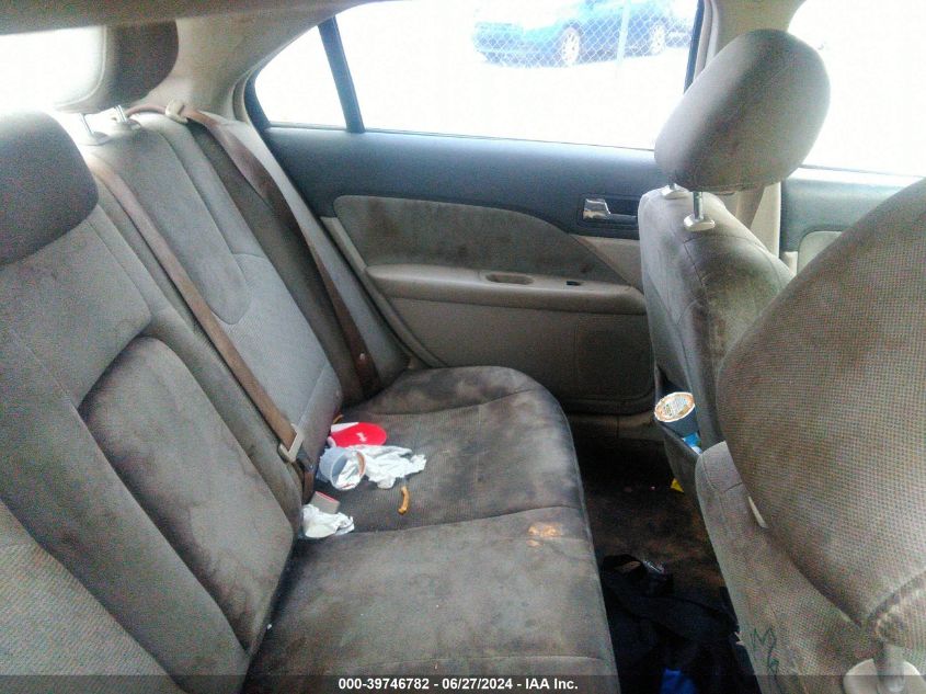 2011 Ford Fusion Se VIN: 3FAHP0HA9BR323340 Lot: 39746782