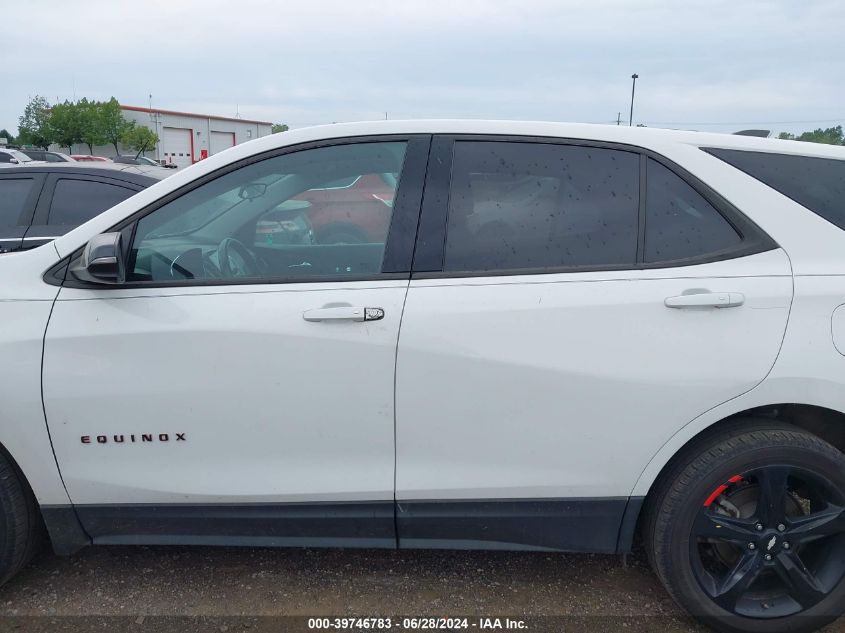 2019 Chevrolet Equinox Lt VIN: 2GNAXVEX5K6208590 Lot: 39746783