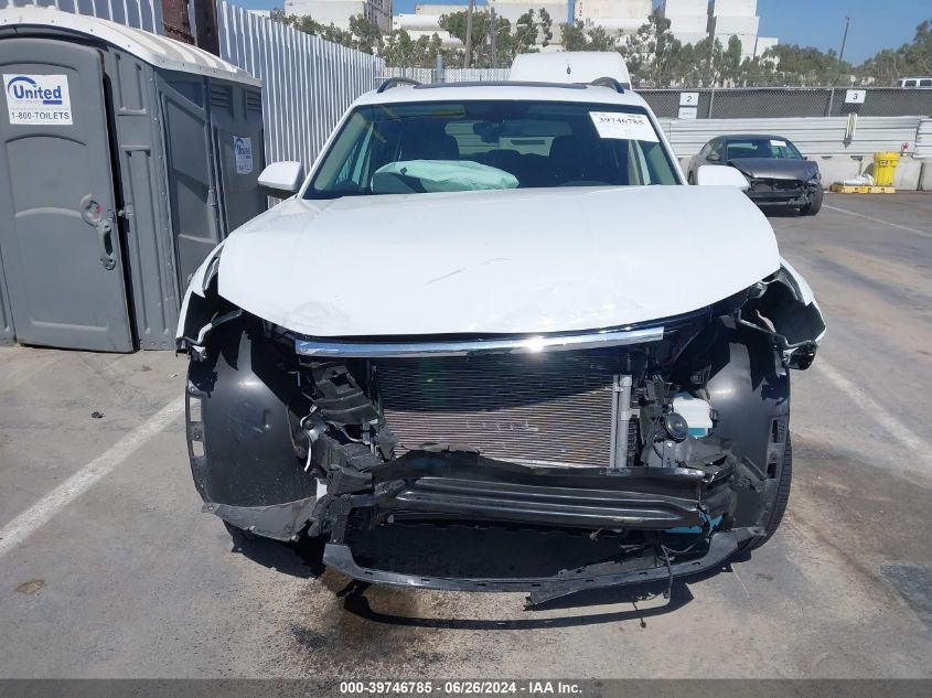 2021 Volkswagen Atlas 3.6L V6 Se W/Technology R-Line VIN: 1V2RR2CA6MC523653 Lot: 39746785