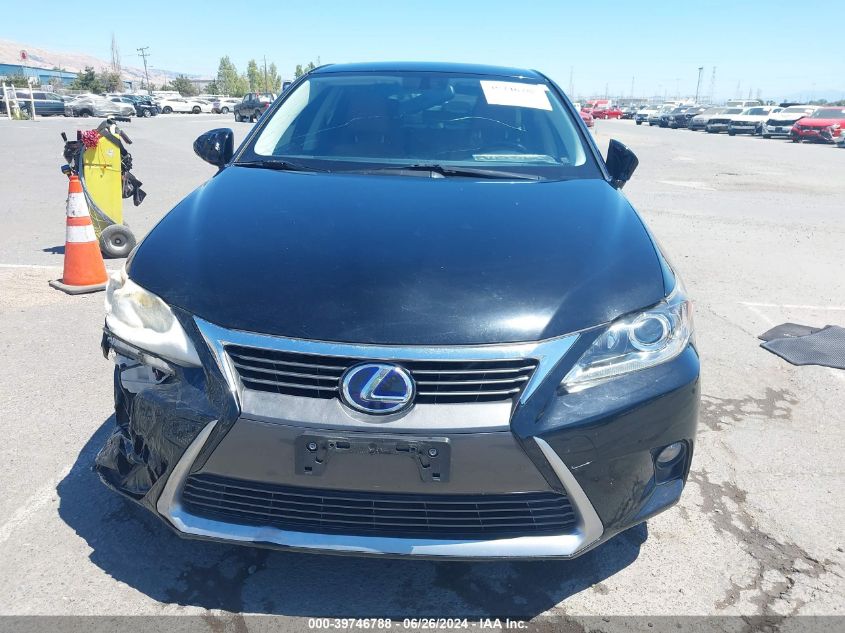 2015 Lexus Ct 200H VIN: JTHKD5BH4F2249636 Lot: 39746788