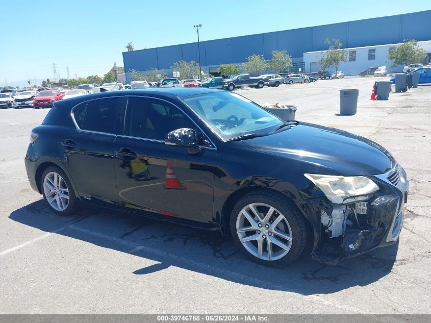 2015 Lexus Ct 200H VIN: JTHKD5BH4F2249636 Lot: 39746788