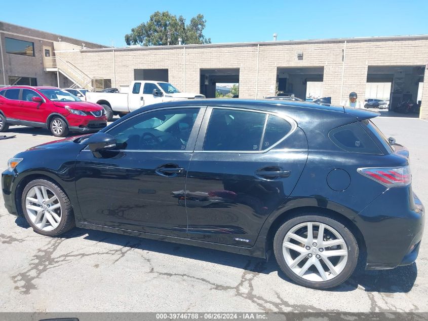 2015 Lexus Ct 200H VIN: JTHKD5BH4F2249636 Lot: 39746788