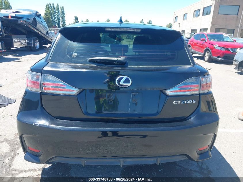 2015 Lexus Ct 200H VIN: JTHKD5BH4F2249636 Lot: 39746788