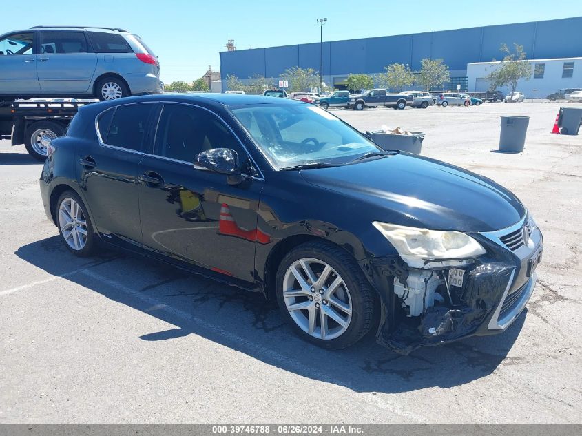 2015 Lexus Ct 200H VIN: JTHKD5BH4F2249636 Lot: 39746788